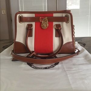 Michael Kors Hamilton hand bag